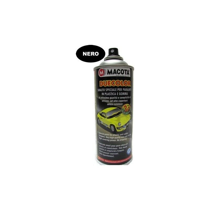BOMBOLETTE PER SPOILER PARAURTI CARENE MOTO PLASTICA GRIGIO SCURO 400ML