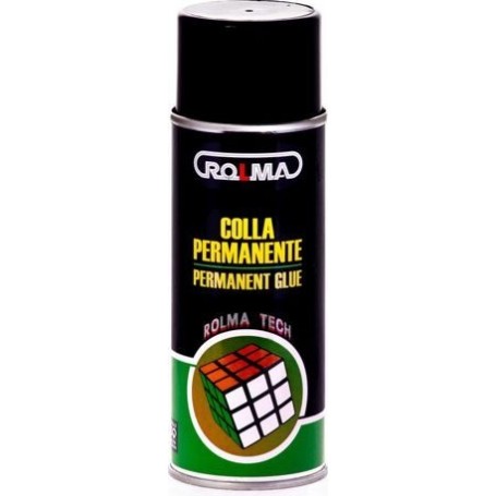 Bomboletta spray Acem Colla Permanente 1000 usi ml. 400