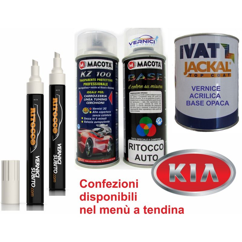 Vernice metallizzata tinta a dosatore lt. 1