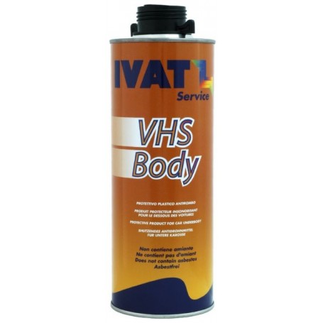 Body Ivat protettivo plastico antirombo verniciabile Grigio kg.1