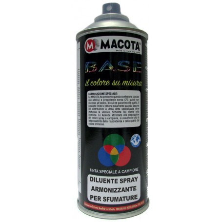 Bomboletta spray EXSF400 Macota solvente per sfumature ml. 400