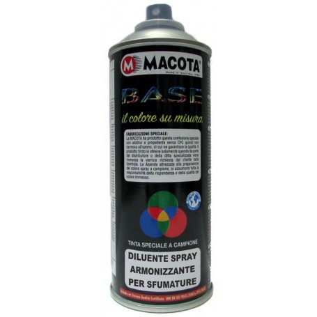 Bomboletta spray SF400 Macota solvente per sfumature ml. 400