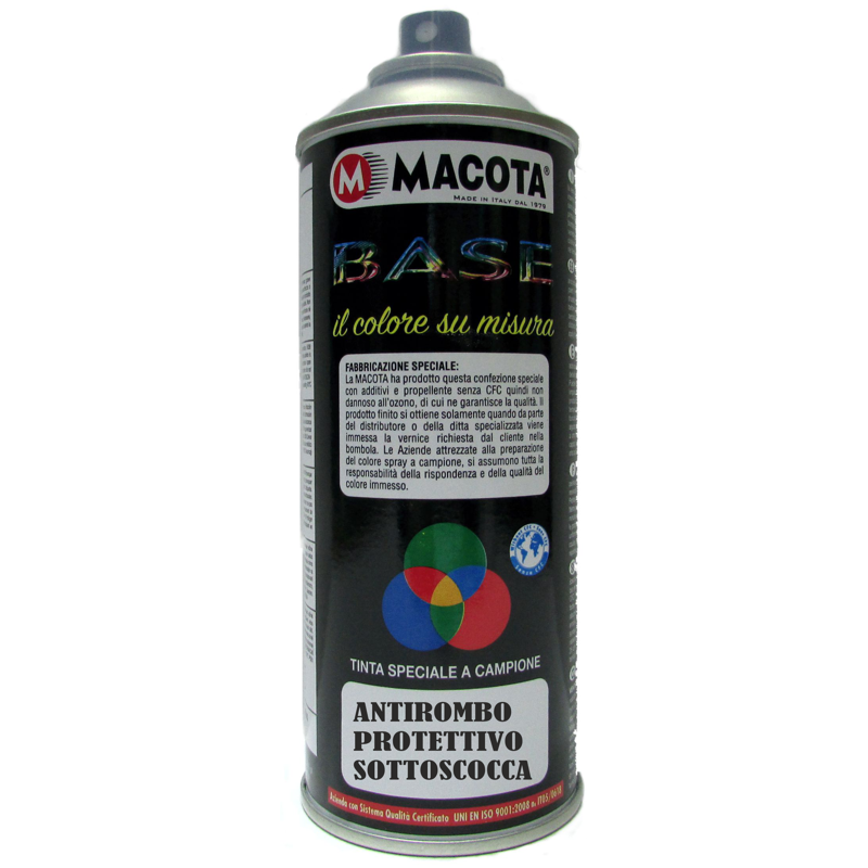 Acquista antirombo plastico lt.2,5 pittura sottoscocca monocomponente  insonorizzante per scocche auto su Opiros