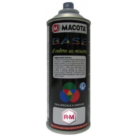 Bomboletta spray Macota Base a campione in tutte le tinte pastello base opaca  ml. 400