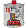 Kit trasparente ACRYCLEAR HS  ZA 1000 con catalizzatore lt.1+500