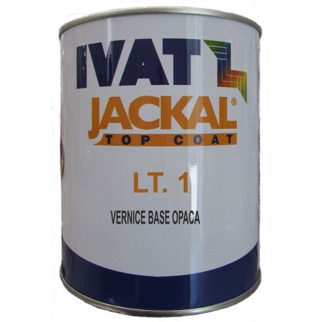 SMART - Vernice base opaca - CA7L,ECA JACK BLACK