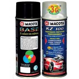 Bomboletta spray per il ritocco auto (Kit base + trasparente)