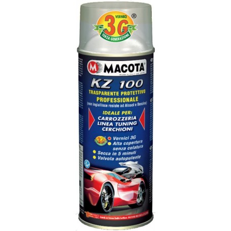 Bomboletta spray Macota  KZ100 vernice acrilica Trasparente ml. 400