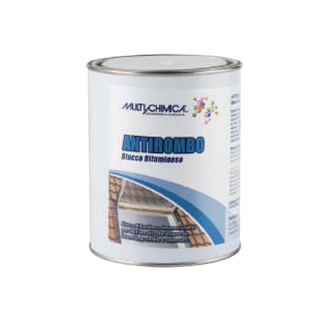 Antirombo Stucco bituminoso Multichimica Kg. 1