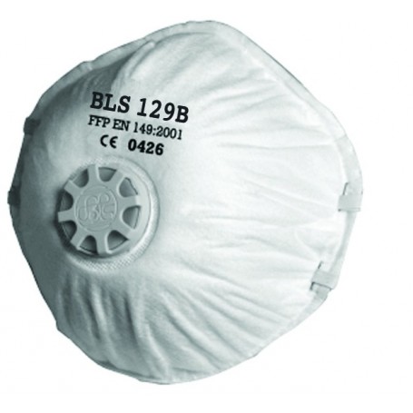 Mascherina antipolvere con valvola BLS 02 102V