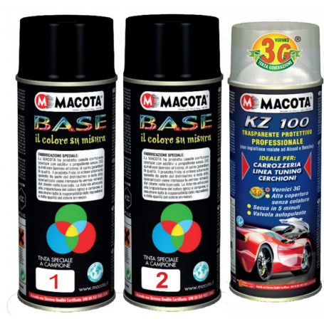 kit tinta a tre strati Piaggio 693 bianco perlato