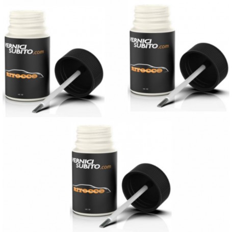 KIT 3 BARATTOLINI ML 50 PER RITOCCO TINTA A RICHIESTA