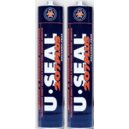 Kit Totalseal 110 per incollaggio cristalli auto (2 cartucce)