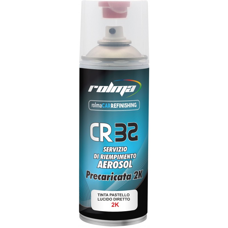 Bomboletta Spray Vernice Trasparente Opaca 2K - 400 Ml, Per Auto, Professionale, Made In Germany - Foto 3