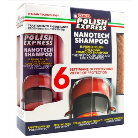 POLISH EXPRESS MA-FRA KIT SPUGNA  E POLISH ML. 250