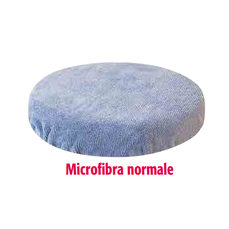 Cuffia per lucidatura in microfibra copri tampone da 180