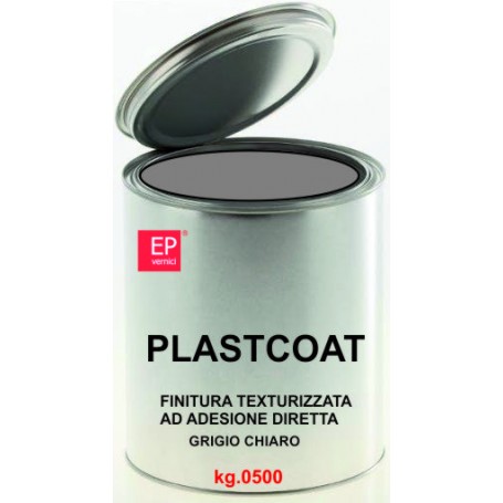 PLASTCOAT PCA PER FASCIONI E PARAURTI KG. 0,5  grigio chiaro 7045