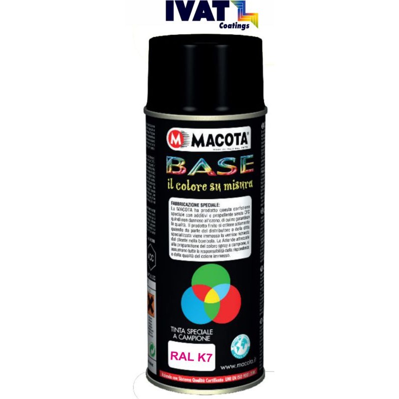 Vernice Spray RAL Satinata – Resina Sintetica 1K, 3x400ml, Tinta Unita, Rapida Asciugatura