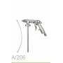 Pistola a canna fissa per body insonorizzanti ANI 206