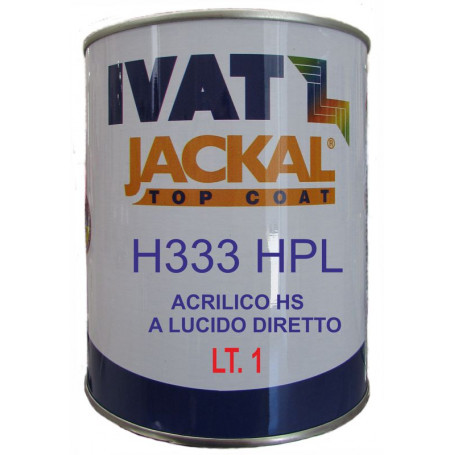 Vernice pastello poliacrilica a lucido diretto Ivat 333 tinta a scelta lt. 1