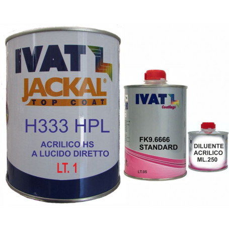 KIT Vernice-smalto pastello Fiat 296A Bianco Divino/Zenit/Ghiaccio