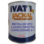 Vernice metallizzata acrilica a lucido diretto Ivat 2K lt. 2