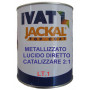 Vernice metallizzata acrilica a lucido diretto Ivat 2K lt. 1