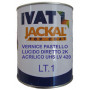 Vernice pastello acrilica a lucido diretto Ivat LV 420 lt. 1 LY7C NARDOGRAU