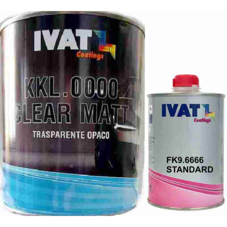 Trasparente opaco kjl.0000 lt.1 CLEAR MATT