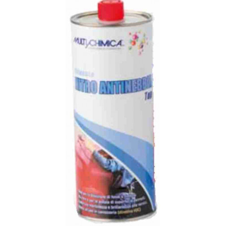 Diluente nitro antinebbia Multichimica lt. 1