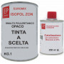 Smalto ISOPOL EP POLIURETANICO OPACO TINTA A SCELTA con Catalizzatore Kg. 1 + ML. 250