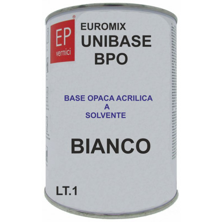 VERNICE ACRILICA BASE OPACA BIANCA LT.1