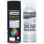 Bomboletta spray per il ritocco auto Kit base + trasparente 2K preattivato