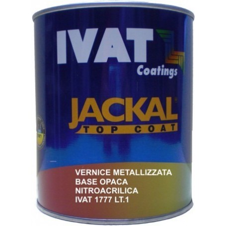 Vernice metallizzata Ivat tinta a scelta lt. 1