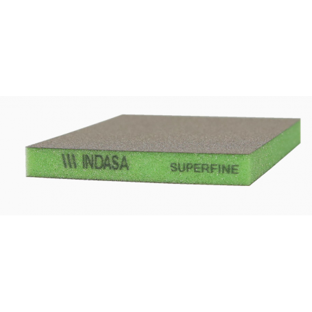 RYNOSPONGE SPUGNA ABRASIVA 2 LATI SUPER FINE VERDE