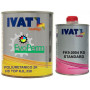 Smalto poliuretanico IVAT 330 + catalizzatore KG.1+ML.500  PANTONE 375-C