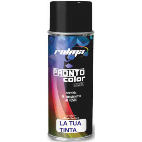 Bomboletta spray VERNICE NERO INTENSO  base opaca  ml. 400