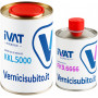 Vernice trasparente HS Ivat Novalux 5000 antigraffio + Catalizzatore Ivat FK9.6666.E standard lt. 1