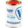 Vernice trasparente HS Ivat Novalux antigraffio + Catalizzatore Ivat FK9.6666.E standard lt. 1