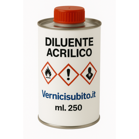 Diluente acrilico standard  ml. 250