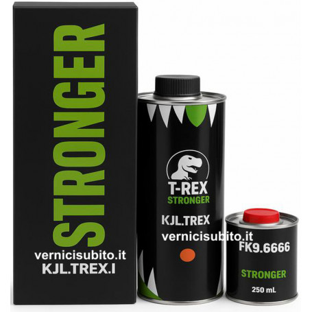 Rivestimento acrilico T-REX Antipietrisco a+b TINTA RAL 1002 giallo sabbia