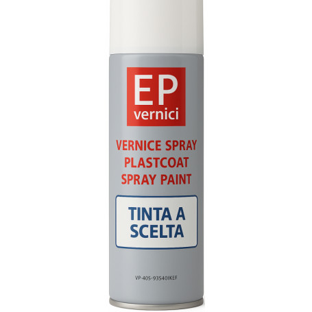 SPRAY PLASTCOAT PCA PER FASCIONI E PARAURTI TINTA A SCELTA