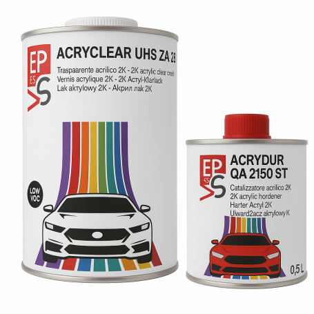 kit trasparente EP ZA28 UHS LT.1 + CAT. ML.500