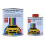 Kit trasparente OPACO ZA09 MATT con catalizzatore ML.750+ML.250