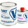 Trasparente opaco kjl.0000 lt.1  CLEAR MATT+CATALIZZATORE ML.500