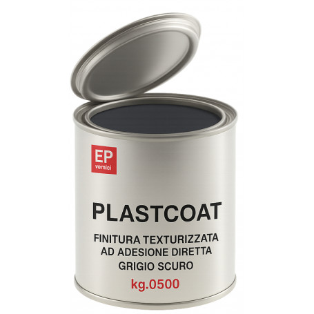 PLASTCOAT PCA PER FASCIONI E PARAURTI KG. 0500  grigio scuro 7024