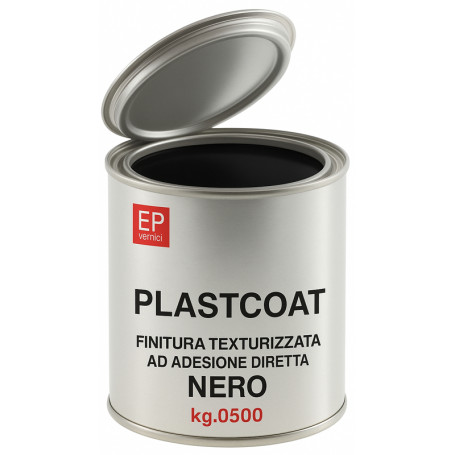 PLASTCOAT PCA PER FASCIONI E PARAURTI KG. 0500  NERO