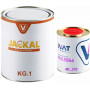 RAL 7021 Smalto poliuretanico IVAT 330 + catalizzatore KG.1+ML.250