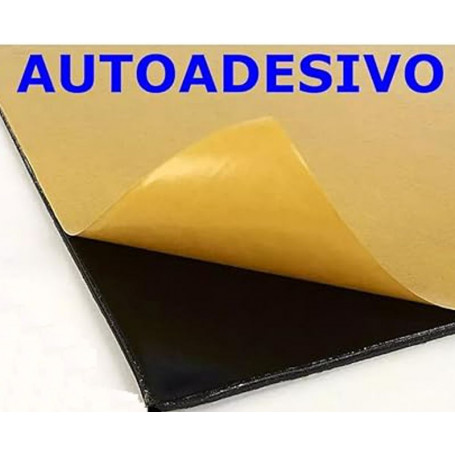 PANNELLO INSONORIZZANTE PREFUSTELLATO 50X50 CONFEZIONE 10 PEZZI