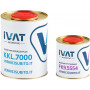 Vernice trasparente KKL.7000 CLEAR UHS NOVALUX lt.1 con catalizzatore ml.500